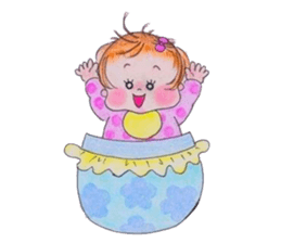 mirako baby in pocket sticker #4991967