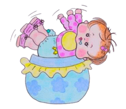 mirako baby in pocket sticker #4991968