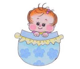 mirako baby in pocket sticker #4991969