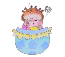 mirako baby in pocket sticker #4991970