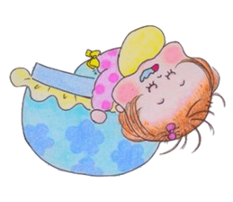 mirako baby in pocket sticker #4991971