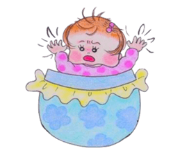 mirako baby in pocket sticker #4991972