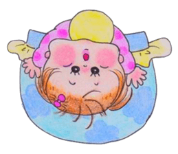 mirako baby in pocket sticker #4991973