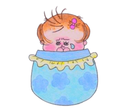 mirako baby in pocket sticker #4991974