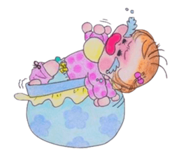 mirako baby in pocket sticker #4991975