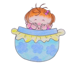 mirako baby in pocket sticker #4991976