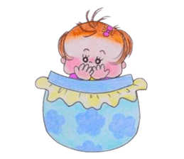 mirako baby in pocket sticker #4991977