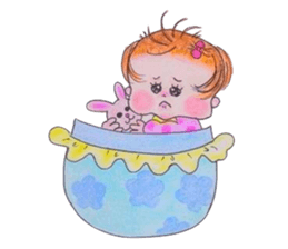 mirako baby in pocket sticker #4991978