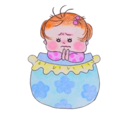 mirako baby in pocket sticker #4991979