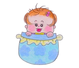 mirako baby in pocket sticker #4991981