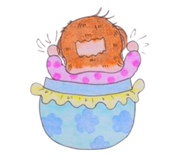 mirako baby in pocket sticker #4991982