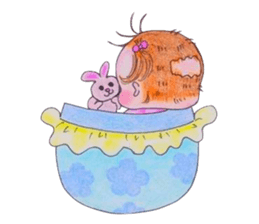 mirako baby in pocket sticker #4991983