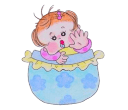 mirako baby in pocket sticker #4991986