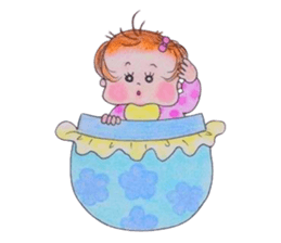 mirako baby in pocket sticker #4991987