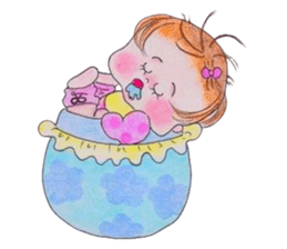 mirako baby in pocket sticker #4991988