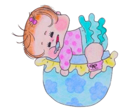 mirako baby in pocket sticker #4991989