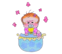 mirako baby in pocket sticker #4991990