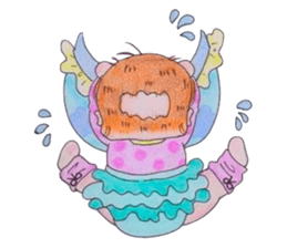 mirako baby in pocket sticker #4991991