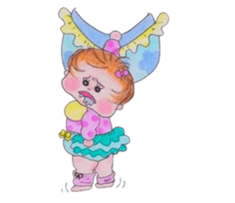 mirako baby in pocket sticker #4991992