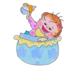 mirako baby in pocket sticker #4991993