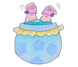 mirako baby in pocket sticker #4991994