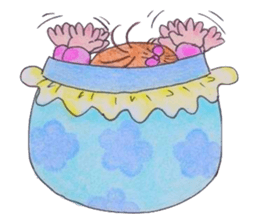 mirako baby in pocket sticker #4991995