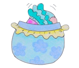 mirako baby in pocket sticker #4991996