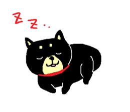 shibaken sticker -japanese dog- sticker #4992165