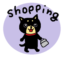 shibaken sticker -japanese dog- sticker #4992168