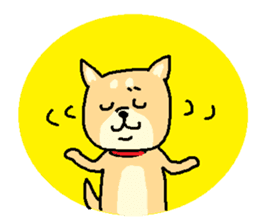 shibaken sticker -japanese dog- sticker #4992170
