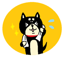 shibaken sticker -japanese dog- sticker #4992171