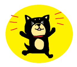 shibaken sticker -japanese dog- sticker #4992174