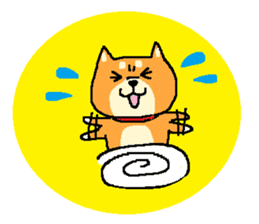 shibaken sticker -japanese dog- sticker #4992182