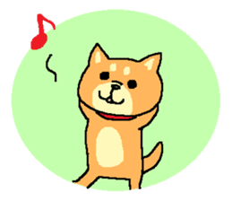 shibaken sticker -japanese dog- sticker #4992183