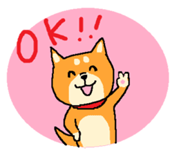 shibaken sticker -japanese dog- sticker #4992185