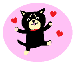 shibaken sticker -japanese dog- sticker #4992186