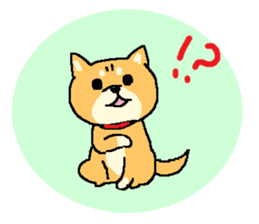 shibaken sticker -japanese dog- sticker #4992189
