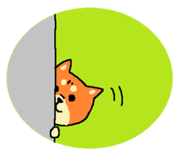 shibaken sticker -japanese dog- sticker #4992192