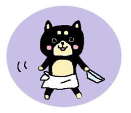 shibaken sticker -japanese dog- sticker #4992195