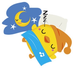 Peep peep raising kids of sukku&ikku sticker #4992881