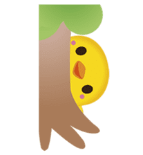 Peep peep raising kids of sukku&ikku sticker #4992883