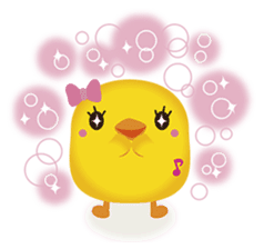 Peep peep raising kids of sukku&ikku sticker #4992888