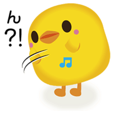 Peep peep raising kids of sukku&ikku sticker #4992890