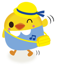 Peep peep raising kids of sukku&ikku sticker #4992894