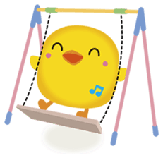 Peep peep raising kids of sukku&ikku sticker #4992895