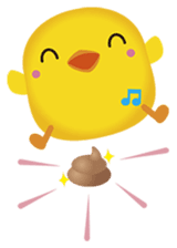 Peep peep raising kids of sukku&ikku sticker #4992896