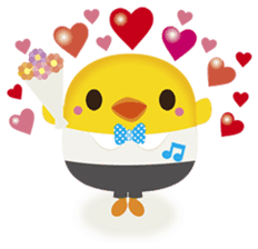 Peep peep raising kids of sukku&ikku sticker #4992900