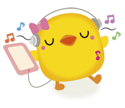 Peep peep raising kids of sukku&ikku sticker #4992902