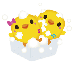 Peep peep raising kids of sukku&ikku sticker #4992906