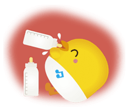 Peep peep raising kids of sukku&ikku sticker #4992913